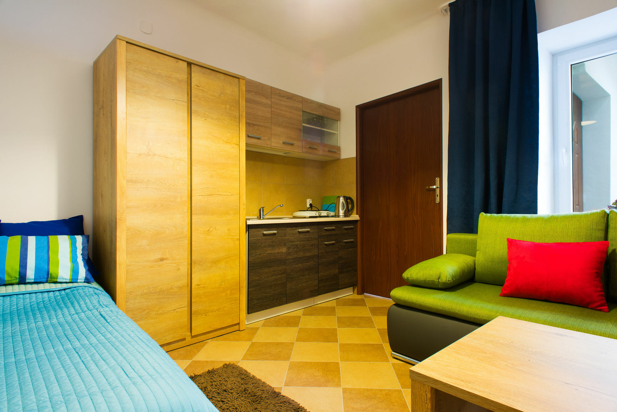 Berry Apartments II Краков Экстерьер фото